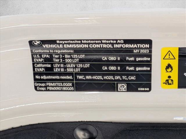 Certified 2023 BMW X5 xDrive40i w/ Parking Assistance Package AWD/4WD image 28