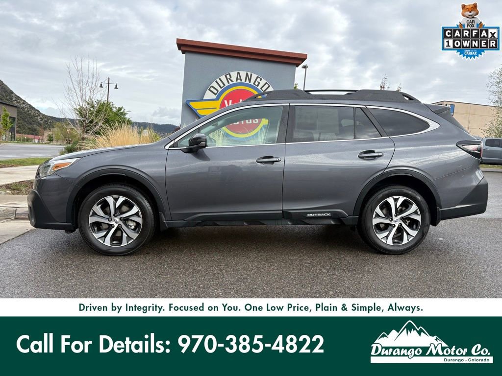 Used 2020 Subaru Outback Limited w/ Popular Package #2 AWD/4WD image 3