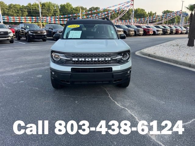 Used 2024 Ford Bronco Sport Badlands AWD/4WD image 33