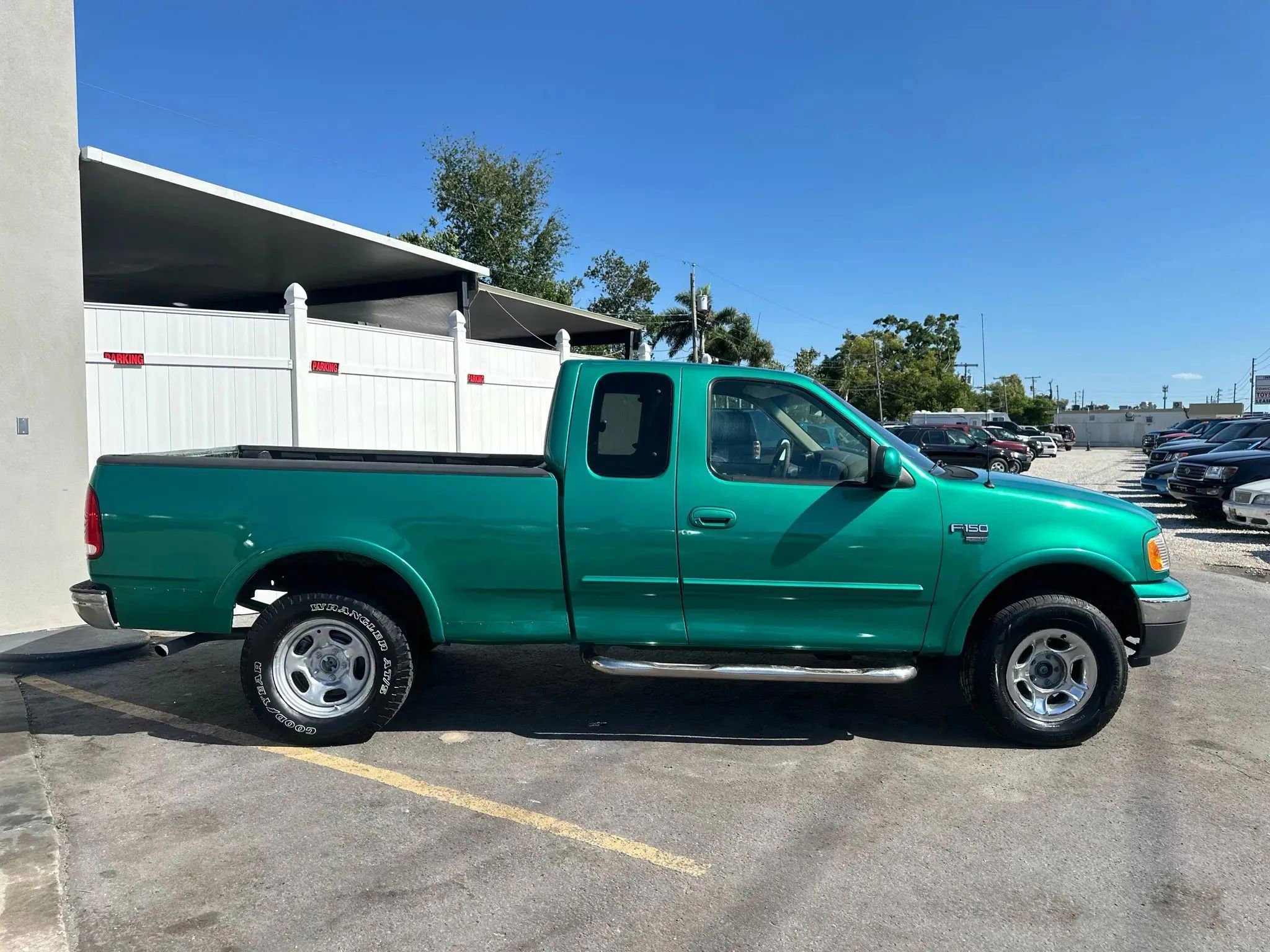 Used 1999 Ford F150 4x4 SuperCab image 5