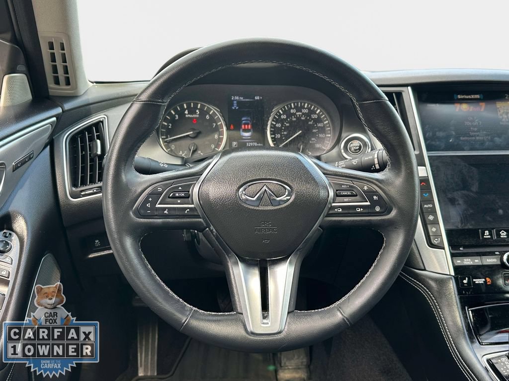 Used 2023 INFINITI Q50 Luxe w/ Cargo Package AWD/4WD image 16