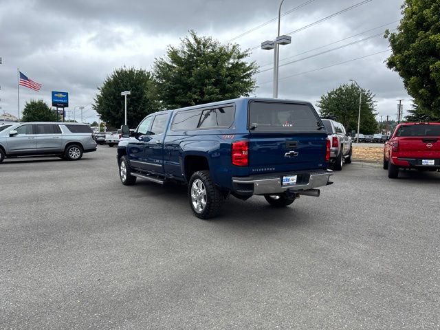 Used 2019 Chevrolet Silverado 2500 LTZ w/ Duramax Plus Package AWD/4WD image 3