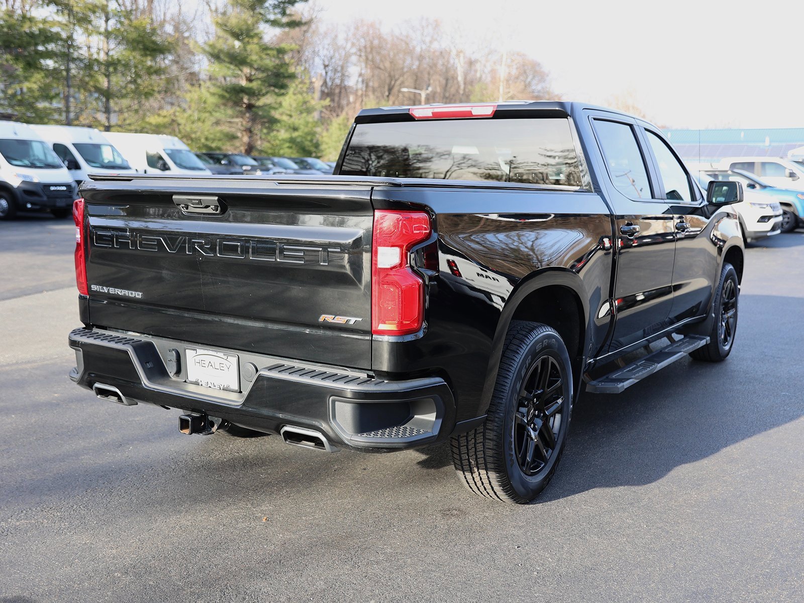 Used 2023 Chevrolet Silverado 1500 RST image 7