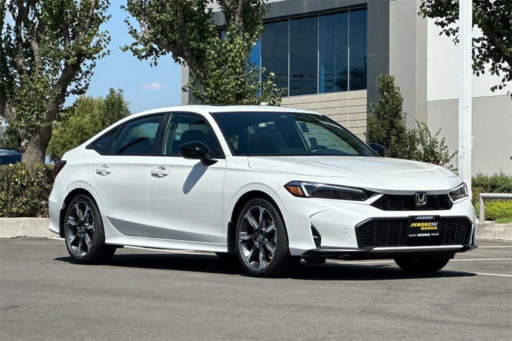 New 2026 Honda Civic Sport Touring image 2