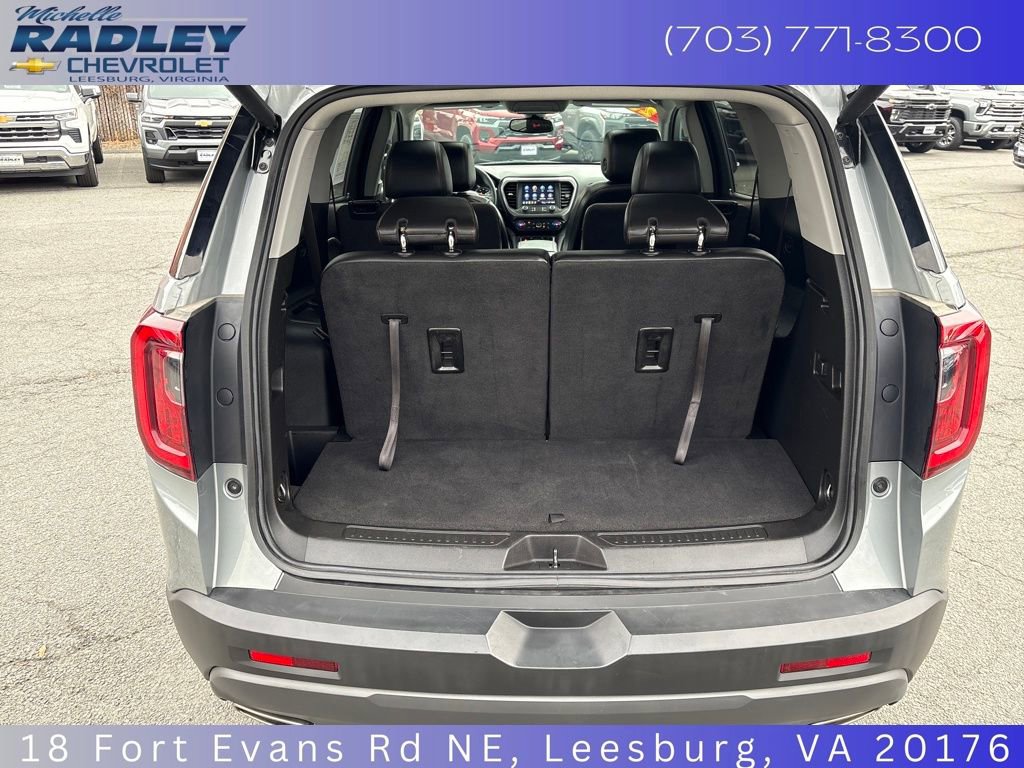 Certified 2023 GMC Acadia AT4 w/ Preferred Package image 11