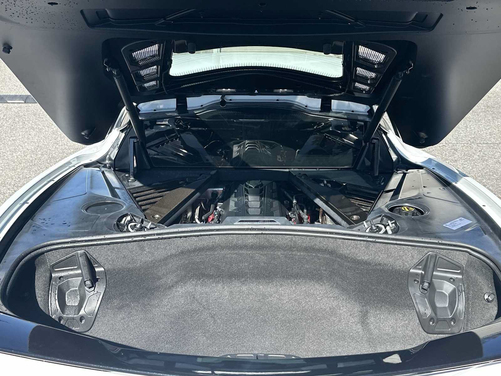 Certified 2025 Chevrolet Corvette Stingray Premium Cpe w/ Z51 Performance Package RWD image 25