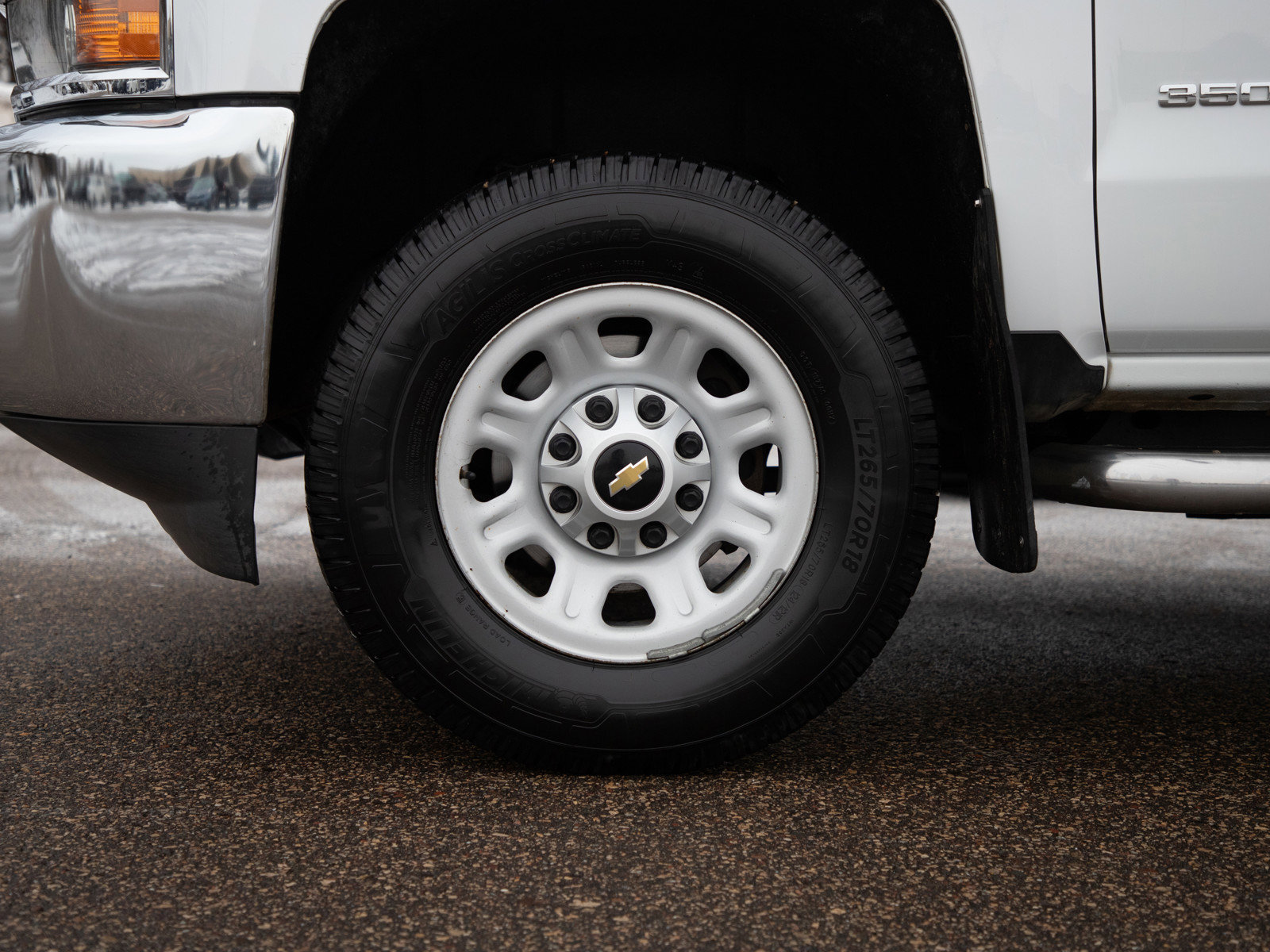 Used 2017 Chevrolet Silverado 3500 W/T w/ Snow Plow Prep Package image 23