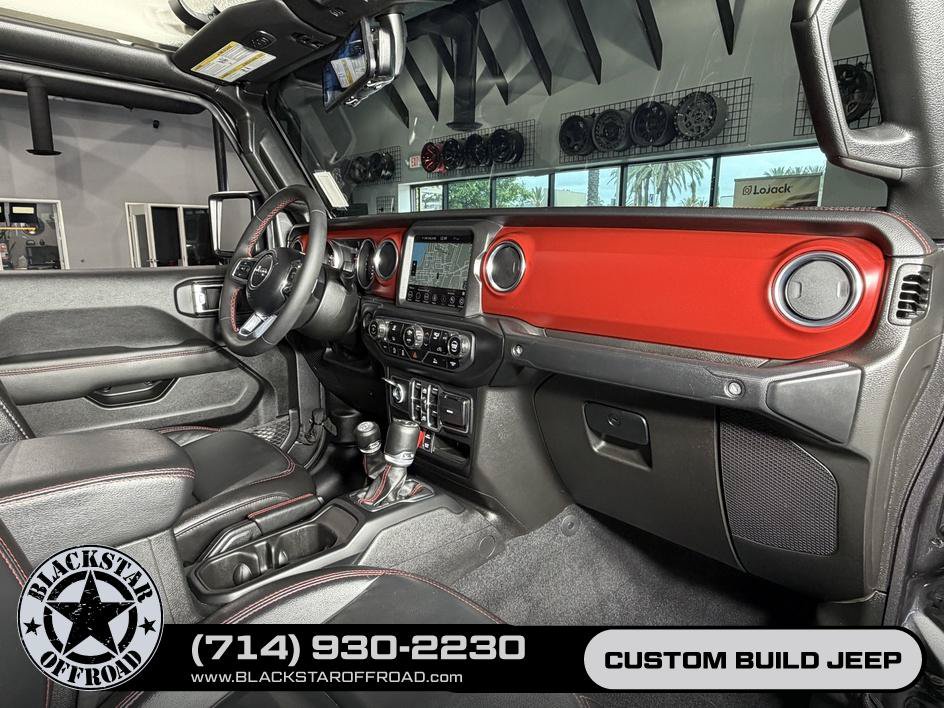 Used 2023 Jeep Gladiator Rubicon w/ Trailer Tow Package AWD/4WD image 20