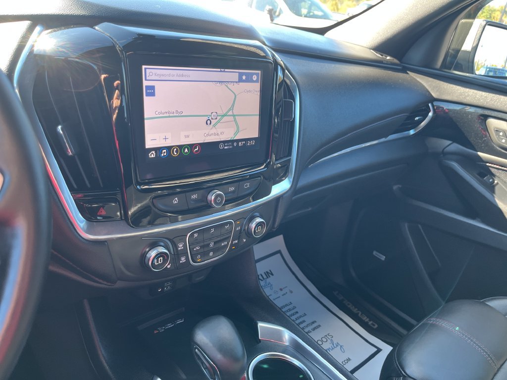 Used 2023 Chevrolet Traverse RS AWD/4WD image 17