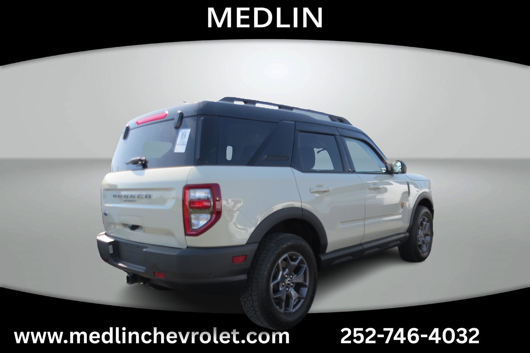 Used 2024 Ford Bronco Sport Badlands w/ Premium Package AWD/4WD image 6
