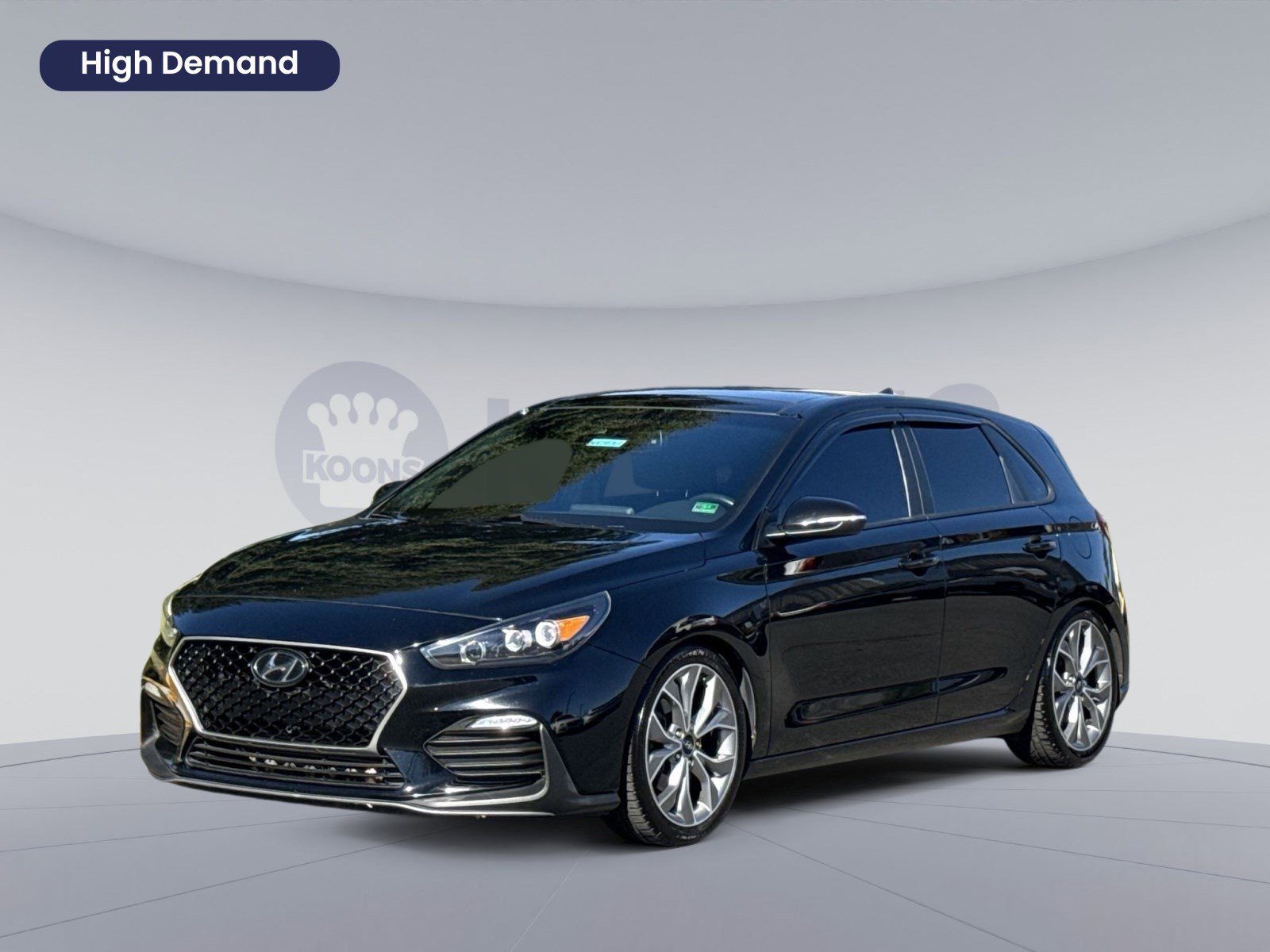 Used 2020 Hyundai Elantra GT N Line w/ Tech Package 03