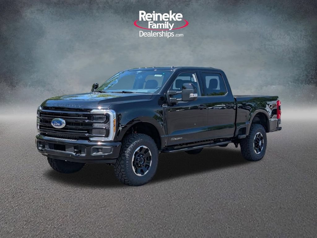 New 2026 Ford F250 Platinum w/ Tremor Off-Road Package