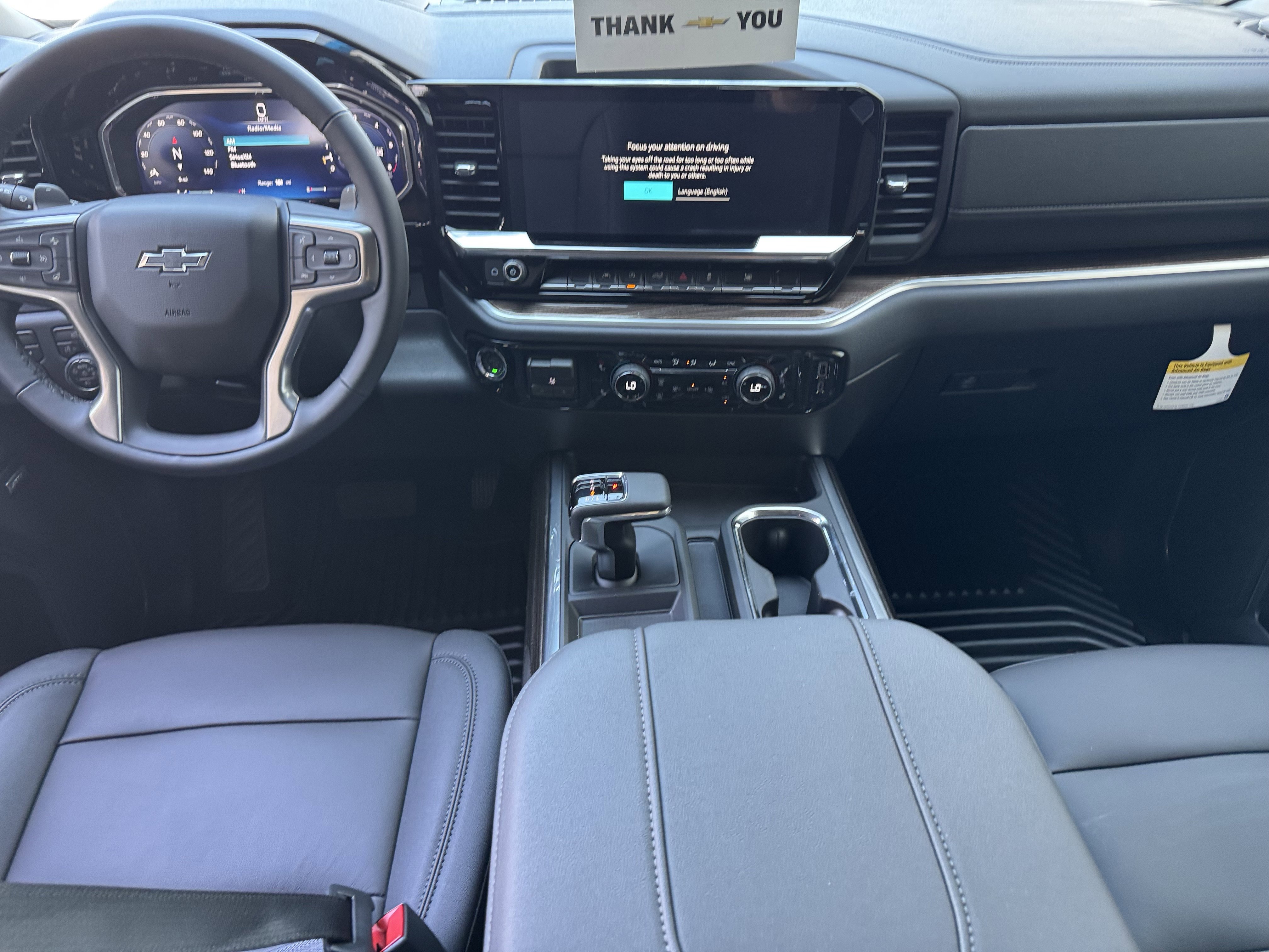 New 2026 Chevrolet Silverado 1500 RST w/ Convenience Package II AWD/4WD image 17