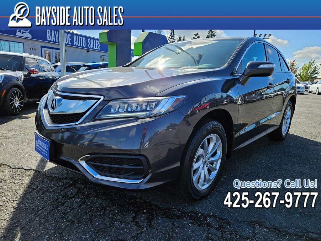 Used 2016 Acura RDX AWD w/ Technology Package