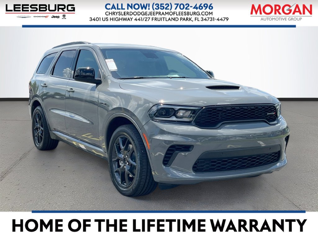 New 2026 Dodge Durango GT w/ Blacktop Package AWD/4WD image 1