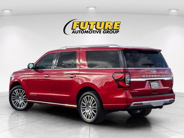 Used 2022 Ford Expedition Max Platinum AWD/4WD image 7