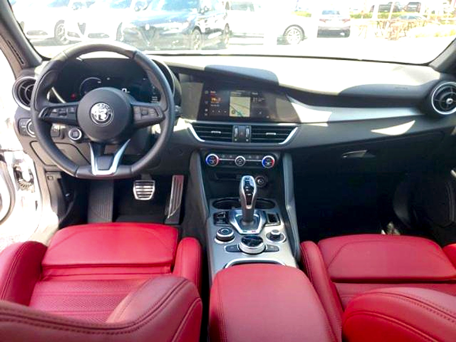 New 2024 Alfa Romeo Giulia Ti w/ Performance Driving Package RWD image 6