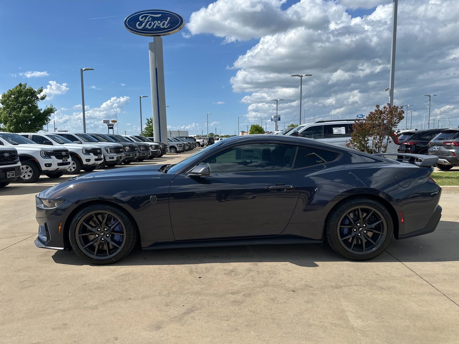 New 2026 Ford Mustang Dark Horse RWD video 2