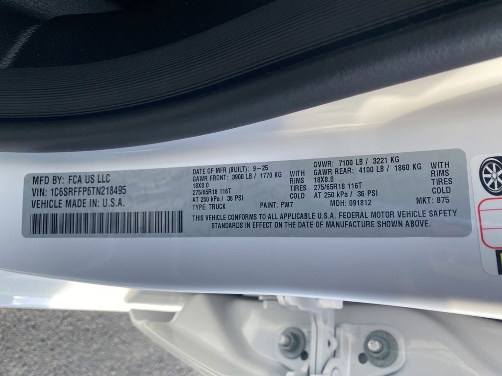 New 2026 RAM 1500 Lone Star AWD/4WD image 43