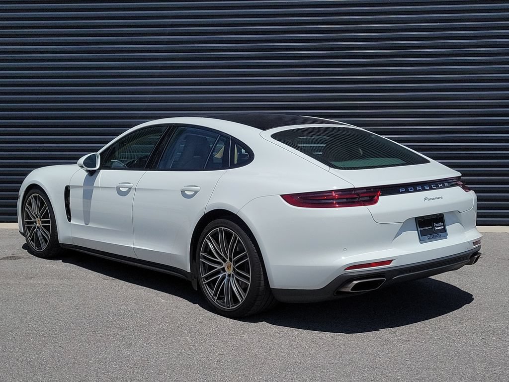 Certified 2019 Porsche Panamera RWD image 3