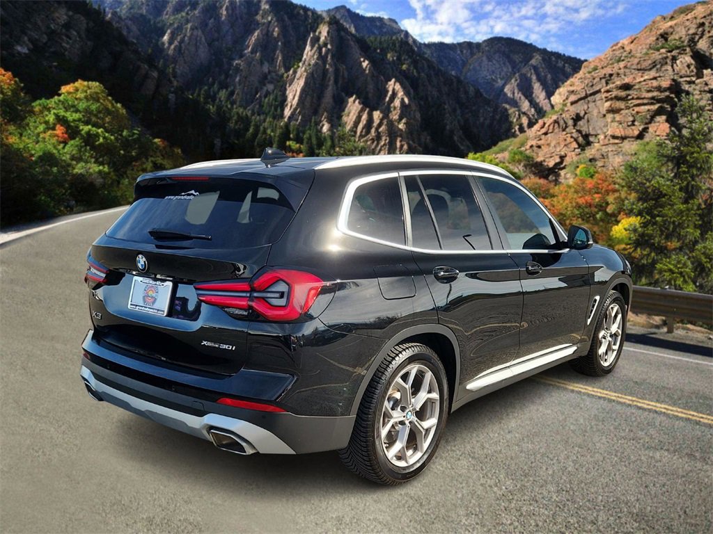 Used 2022 BMW X3 xDrive30i w/ Premium Package 2 image 3