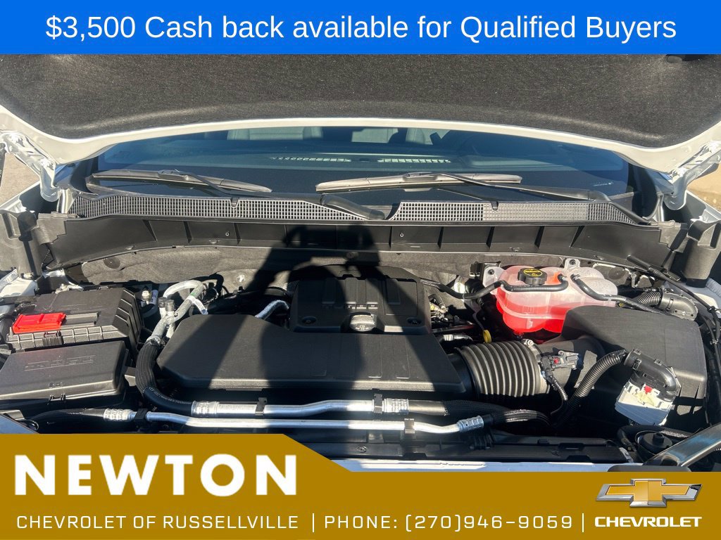 New 2026 Chevrolet Silverado 1500 LT w/ LPO, Dark Essentials Package AWD/4WD image 40