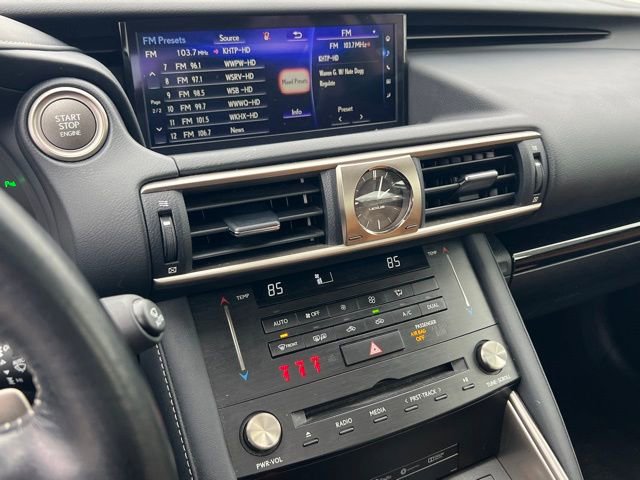 Used 2017 Lexus IS 200t w/ Navigation System Package RWD image 18