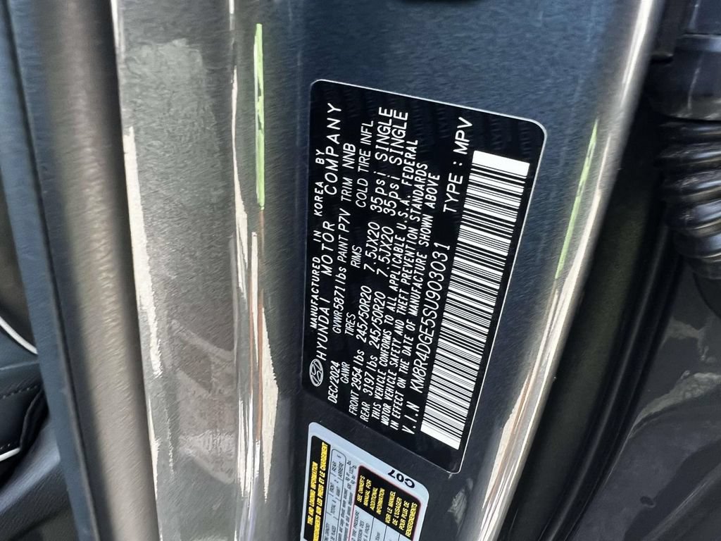 Used 2025 Hyundai Palisade SEL AWD/4WD image 20