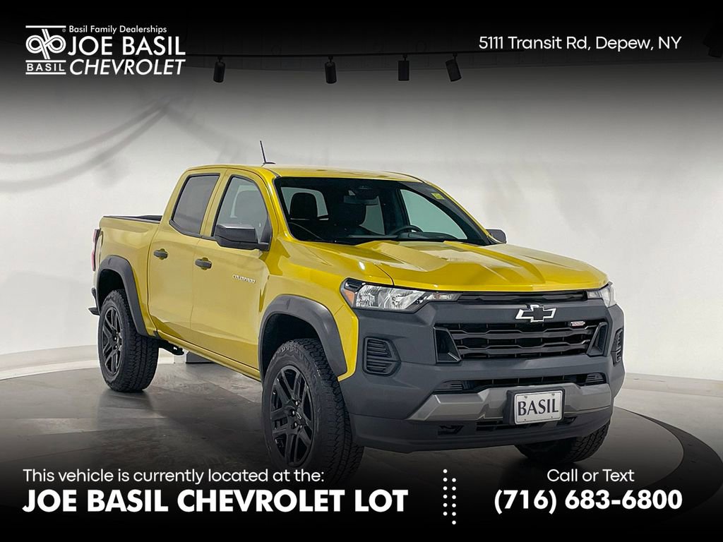 Used 2023 Chevrolet Colorado Trail Boss
