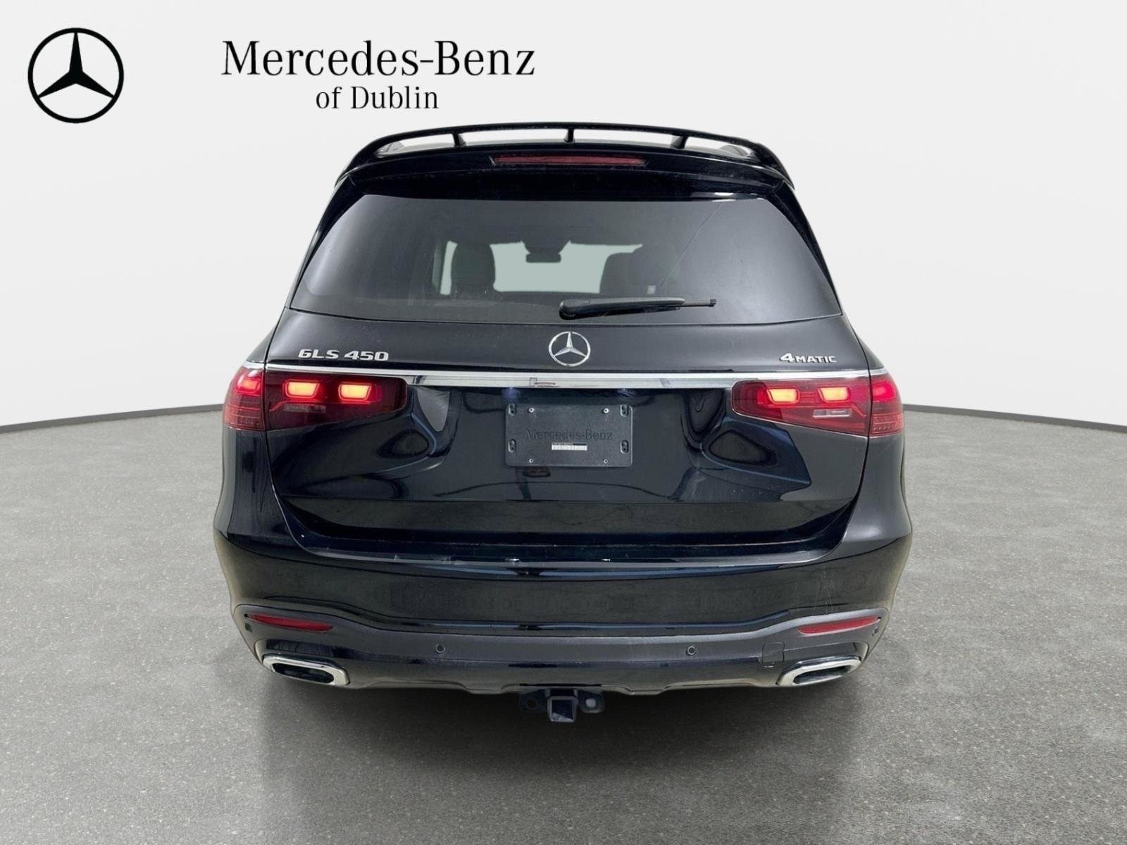 Certified 2026 Mercedes-Benz GLS 450 4MATIC image 9
