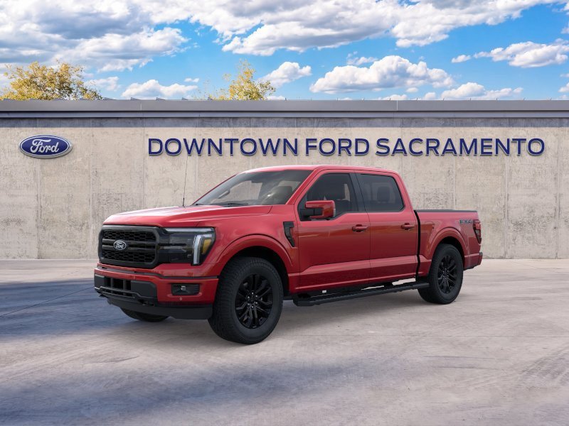New 2026 Ford F150 Lariat w/ Equipment Group 502A High AWD/4WD image 2
