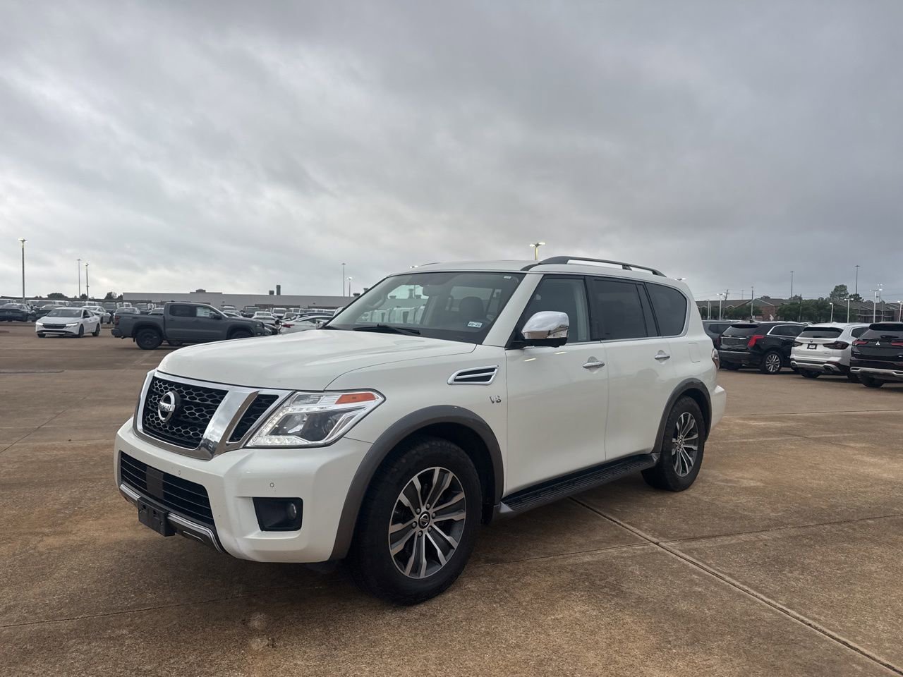 Used 2020 Nissan Armada SL w/ Premium Package image 9