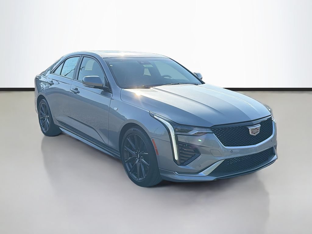 New 2026 Cadillac CT4 Sport RWD image 3