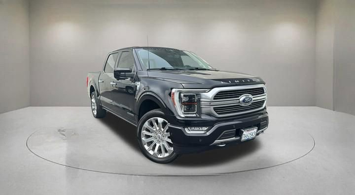 Certified 2023 Ford F150 Limited AWD/4WD image 1