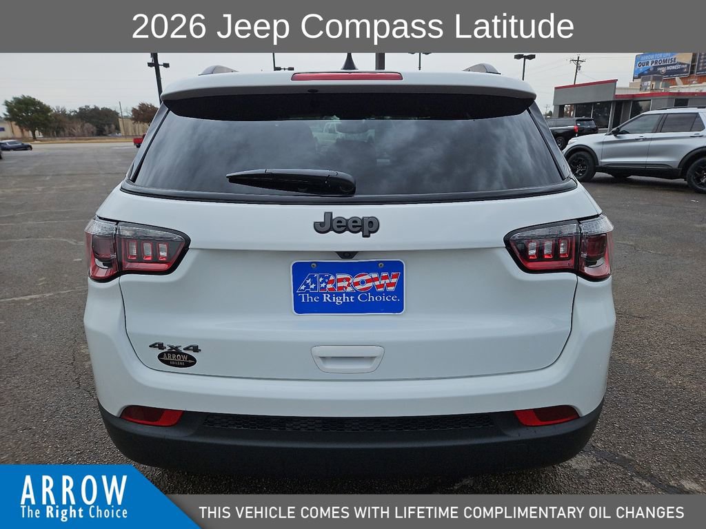 Used 2026 Jeep Compass Latitude w/ Quick Order Package 29K image 11
