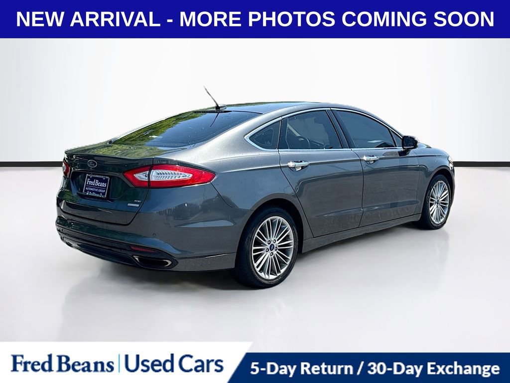 Used 2016 Ford Fusion SE w/ Equipment Group 202A AWD/4WD image 8