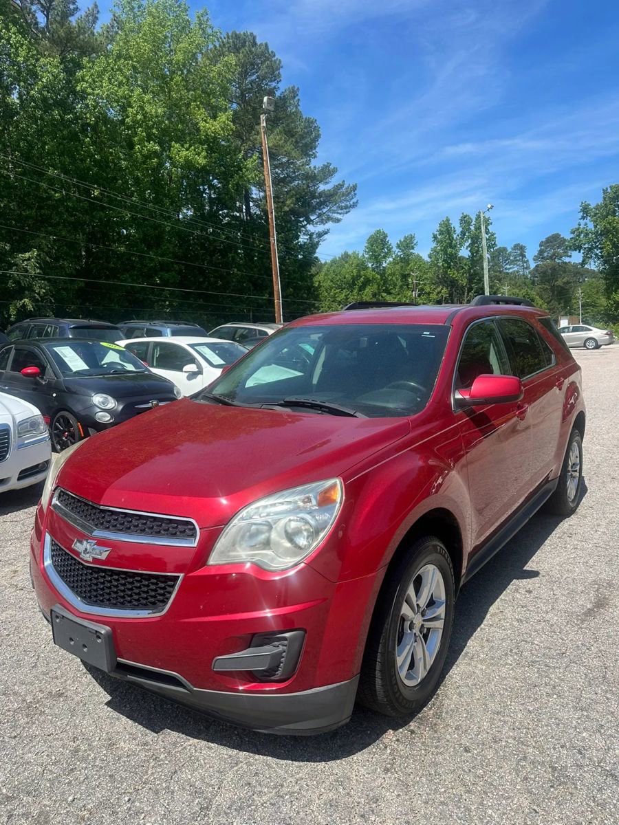 Used 2013 Chevrolet Equinox LT w/ Driver Convenience Package FWD image 5