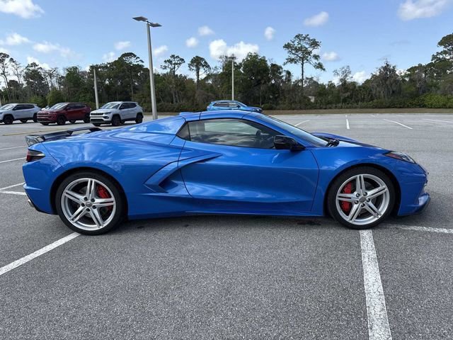 Used 2024 Chevrolet Corvette Stingray Preferred Conv w/ Z51 Performance Package RWD image 2
