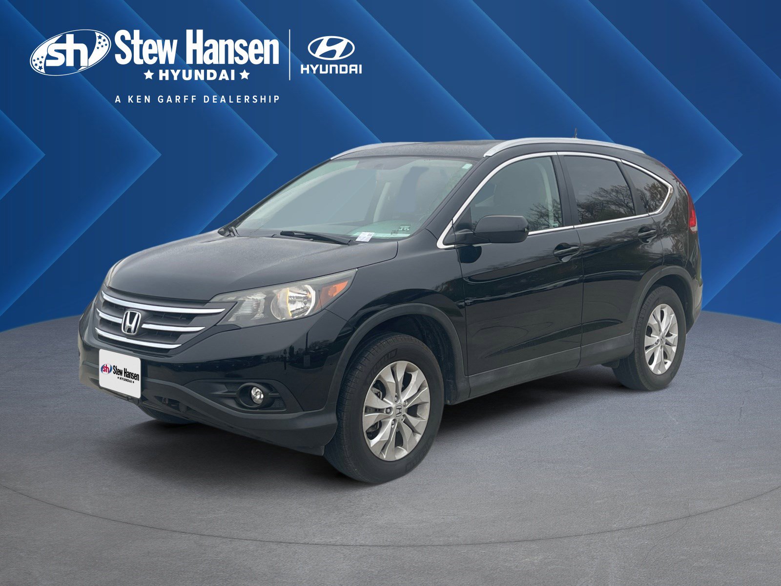 Used 2014 Honda CR-V EX-L