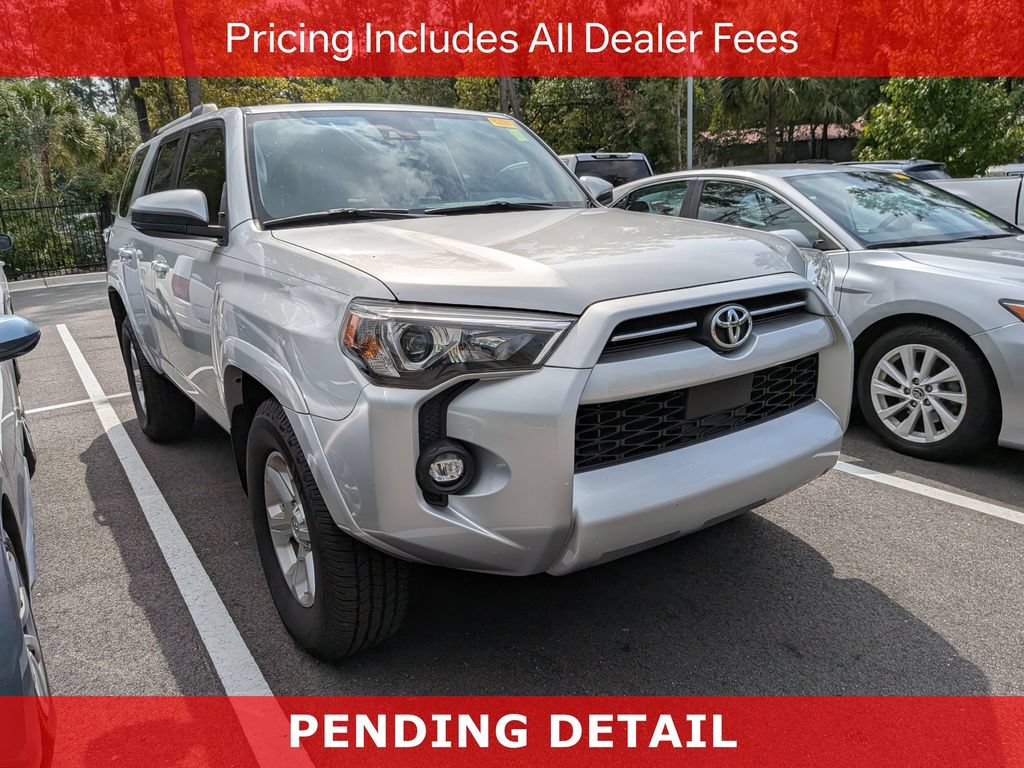 Certified 2021 Toyota 4Runner SR5 RWD video 1