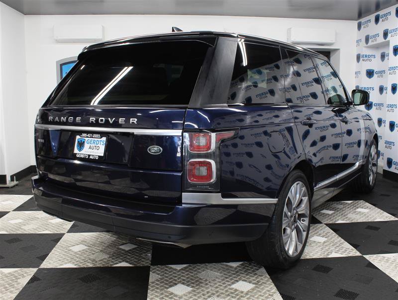 Used 2018 Land Rover Range Rover HSE AWD/4WD image 4