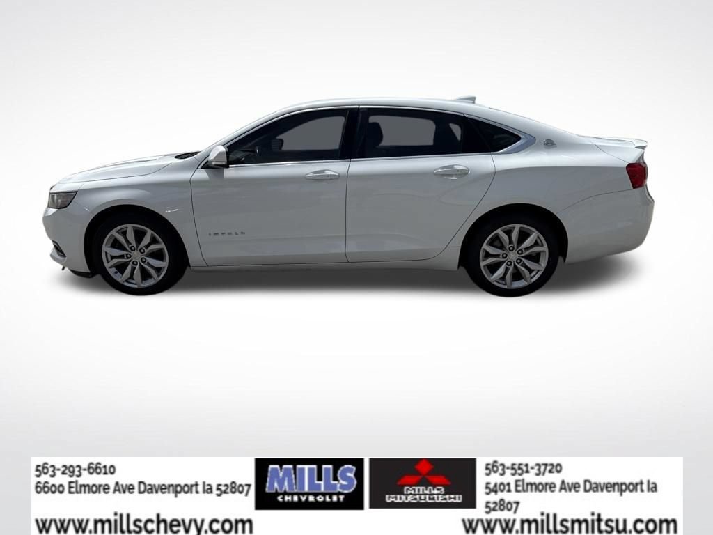 Used 2018 Chevrolet Impala LT w/ Sunroof and Spoiler Package FWD image 2