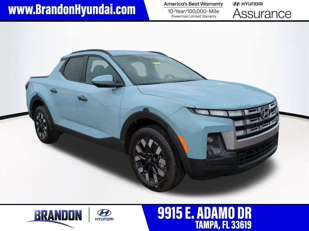 New 2026 Hyundai Santa Cruz SEL
