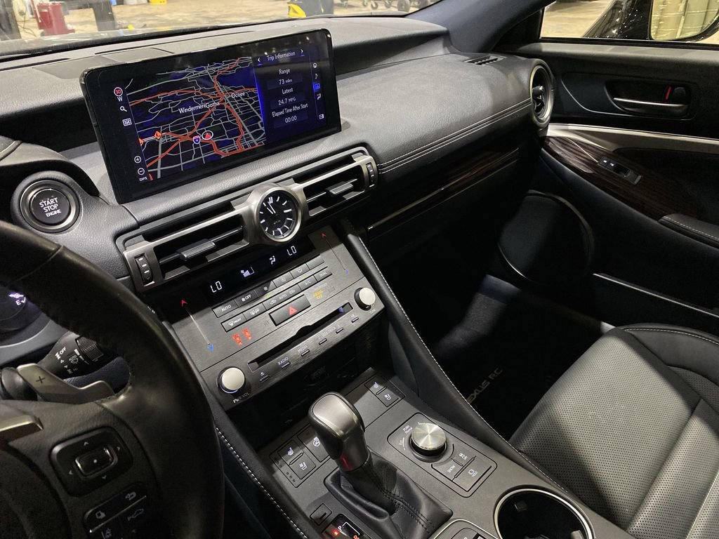 Used 2023 Lexus RC 350 image 7