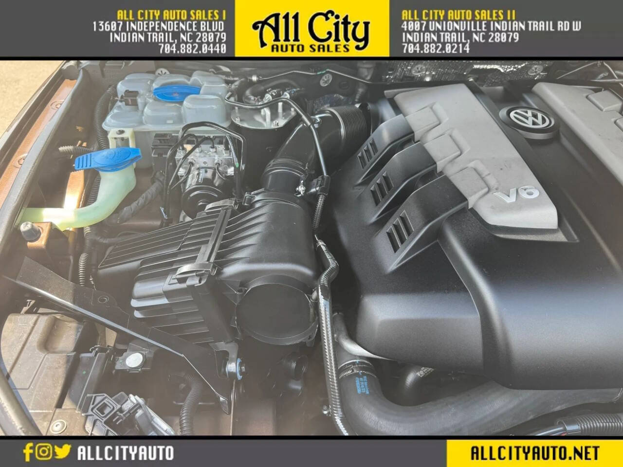 Used 2014 Volkswagen Touareg TDI AWD/4WD image 49