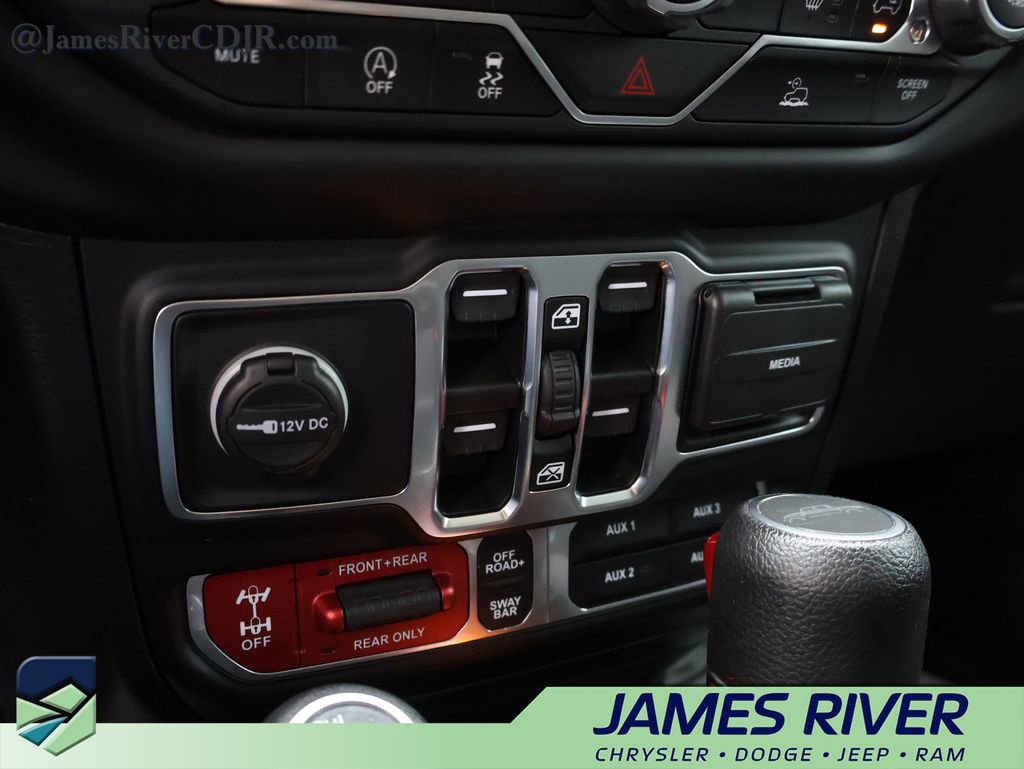 Used 2023 Jeep Gladiator Rubicon w/ Cold Weather Group image 37