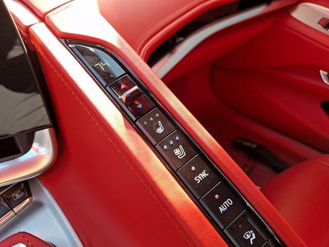 Used 2025 Chevrolet Corvette Z06 w/ Battery Protection Package image 16