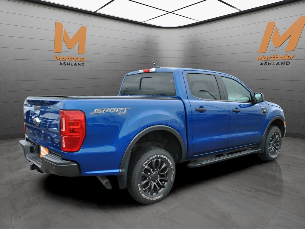 Used 2020 Ford Ranger XLT w/ Equipment Group 302A Luxury AWD/4WD image 4