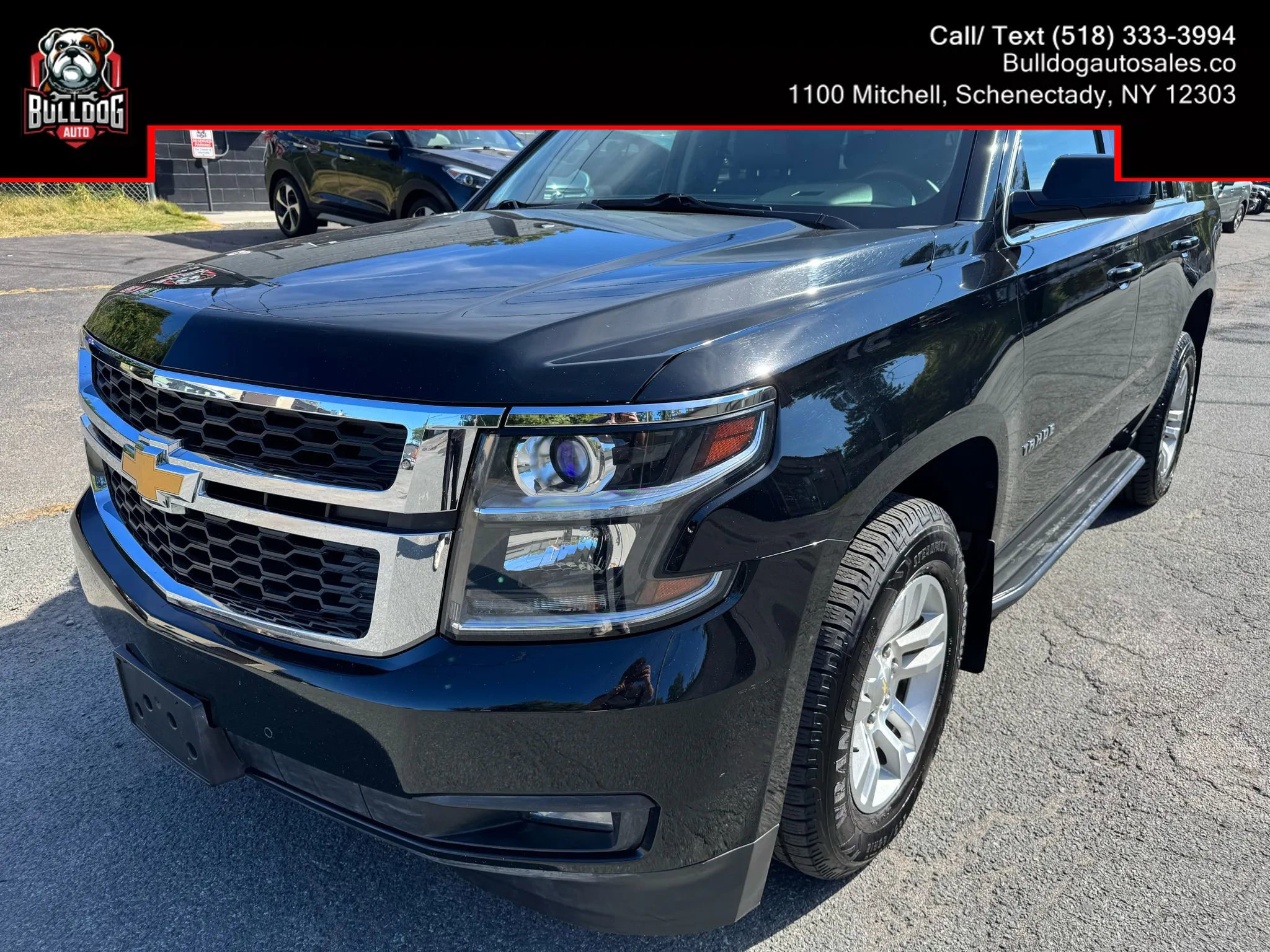Used 2016 Chevrolet Tahoe LT w/ Luxury Package