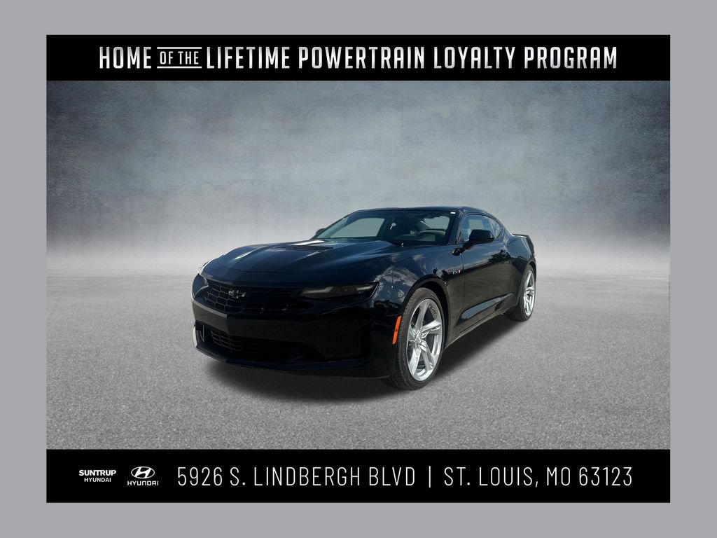 Used 2021 Chevrolet Camaro LT
